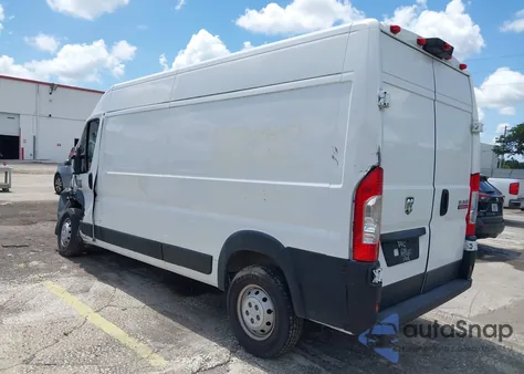 2020 Ram Promaster 2500 High Roof 159 Wb из США, поврежденный, VIN 3C6TRVDG3LE101219